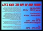 Flyer Vorderseite