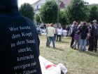 Bürgerfest gegen den rechten Aufmarsch