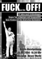 Dokumentation: Plakat