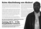Flyer der Karawane