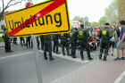 Sitzblockade