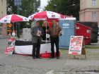 Infostand der NPD
