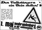 Antifa-Plakat