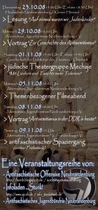 Flyer Rückseite